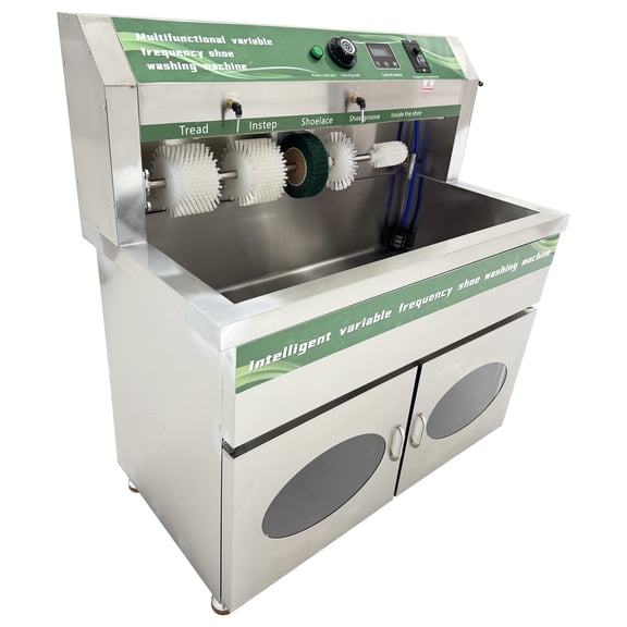 Variable-Frequency Shoe Washing Machine Shoe Washer Shoe Cleaning Machine 220V