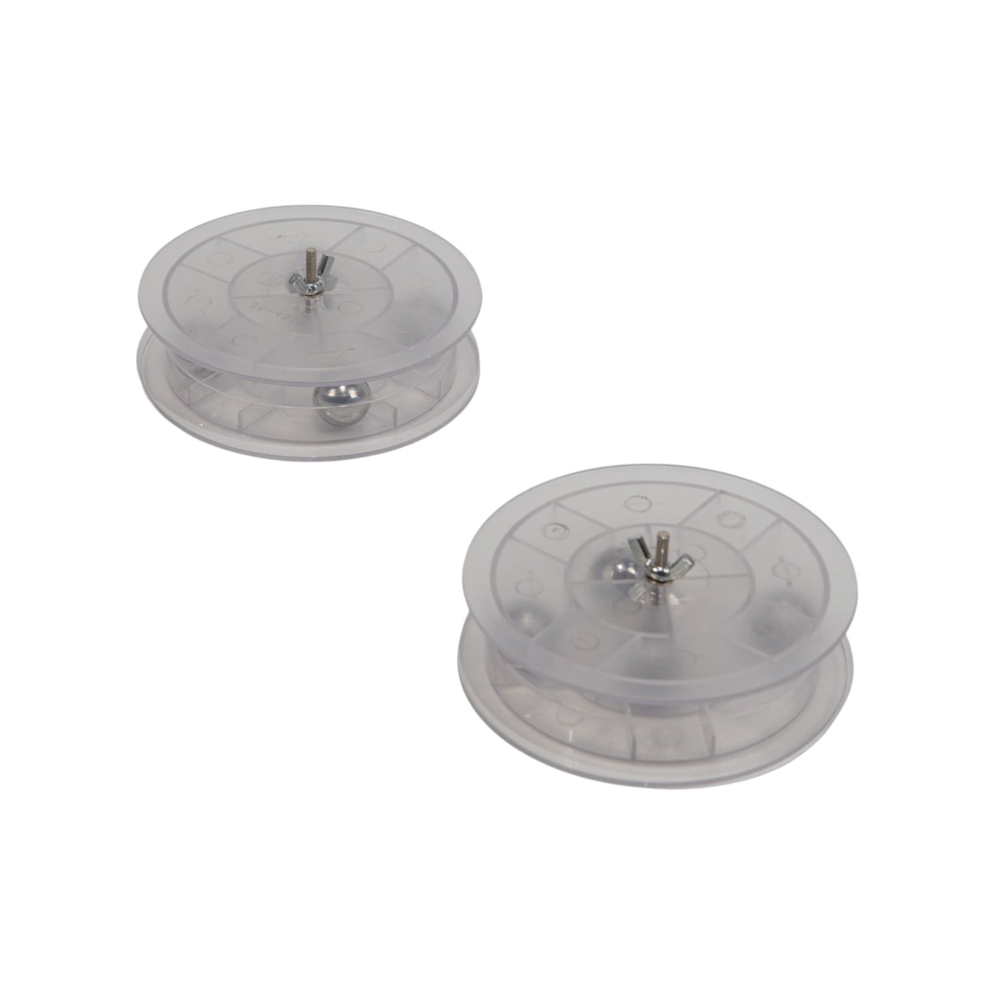 Variable Inertia Set Variable Inertia Apparatus with Semi-Transparent Case. The Set Includes ...