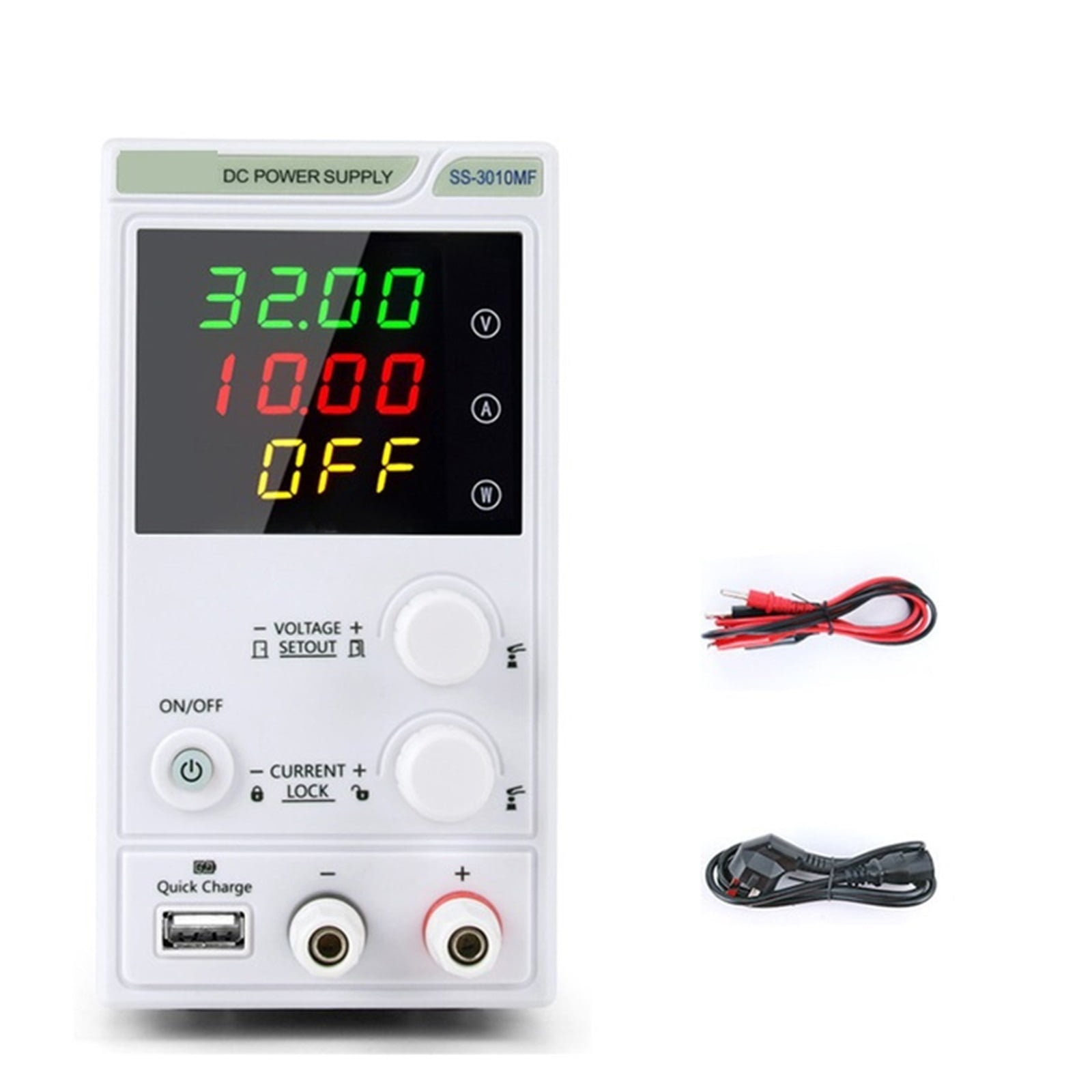 Variable Lab DC Power Supply Adjustable 40V/20A/300W Voltage Regulator ...