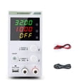 thumbnail image 1 of Variable Lab DC Power Supply Adjustable 40V/20A/300W Voltage Regulator Stabilizer Switching Laboratory Bench Power Source ,Voltage Consistency, 1 of 7