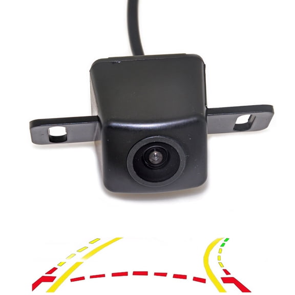 Variable Parking Line Dynamic Trajectory Tracks Car Rear View Backup Parking Camera for 2008 Camry Prius Aurion