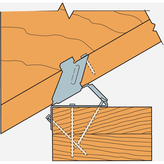 Variable Pitch Joist Connector - Single Pack  Residential Use, Standard Application
