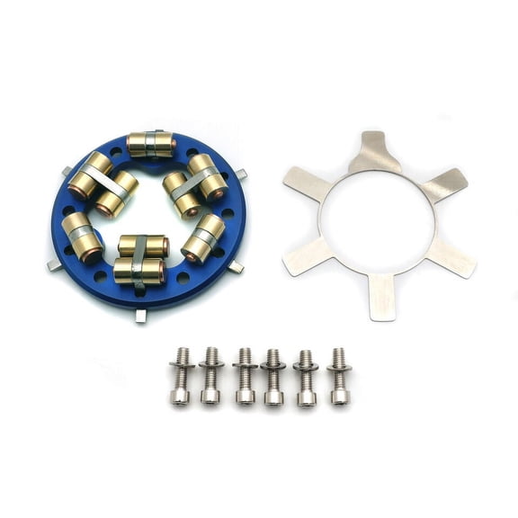 Variable Pressure Clutch Plate for 98-06 Big Twin (40% more clamping force)