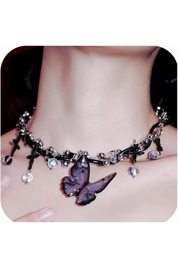 Variable Quality Length Cross Choker Necklace for Women Black Necklaces for Women Goth necklace Birthday Gift Jewelry Gifts[j981]