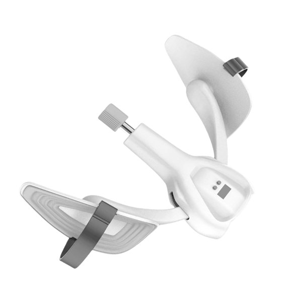 Variable-Resistance Pelvic Floor and Thigh Exerciser with Integrated Counter and Leg Rings for Seated Workouts