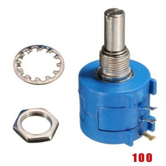 Variable Resistors Potentiometer 3590S Potentiometers Precision Resistors Wire