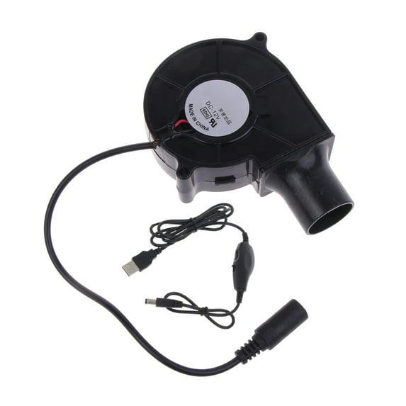 Variable Speed 7530 Blower Fan USB Powered Variable Speed Cooling Systems For Computer Networking Equipment Installation