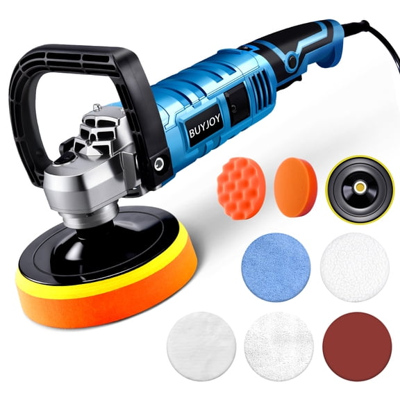 Variable Speed Buffer Polisher
