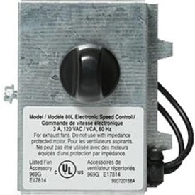 Variable Speed Control, 3.0 AMP, 120 Volts, 60 Hz