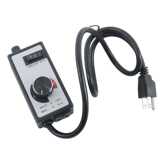 Variable Speed Controller Fit for Router Fan Electric Motor Rheostat AC 1500W 120 Volt 15 Amps