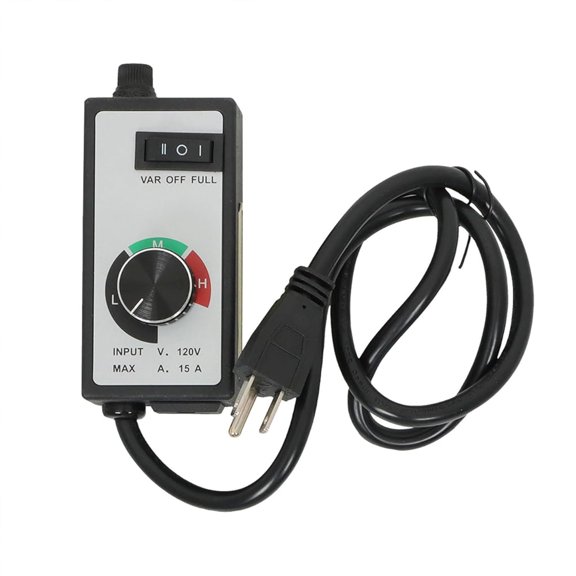 Variable Speed Controller Replacement for Router Fan Electric Motor AC 120V 15A