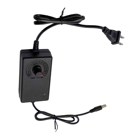 Variable Speed Controller for Grinders Universally 3V-24V 2A Output Knob Operations Regulation Controller Switches