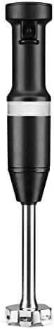Variable Speed Corded Hand Blender KHBV53, Matte Black