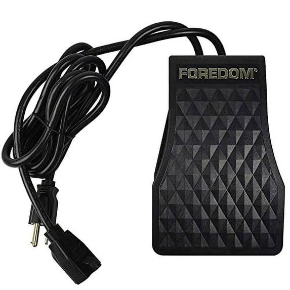 Variable Speed Foot-Operated Rheostat, 4 Amps Max.