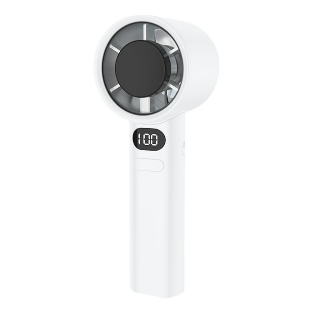 Variable Speed Handheld Fan High Wind Power Silent Turbine Mini