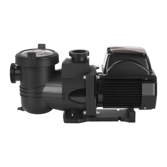 Variable Speed Pool Pump 1.5HP 220-240V, 132 GPM - In/Above Ground Pool Pump with Filter, Programmable Timer, Self-Priming, for Inground and Above Ground Pools