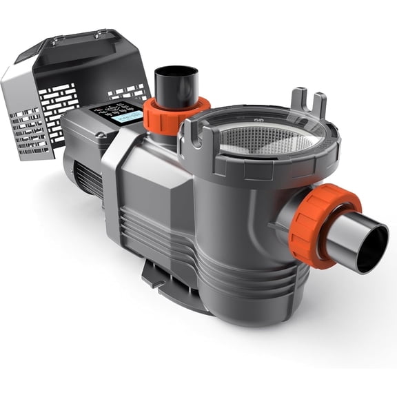 Variable Speed Pool Pump, 3.0HP, 220V-240V, Inground Pool Pump, High Flow 11359 GPH Energy-Efficient Self Priming Above Ground Swimming Pool Pumps with Filter Basket