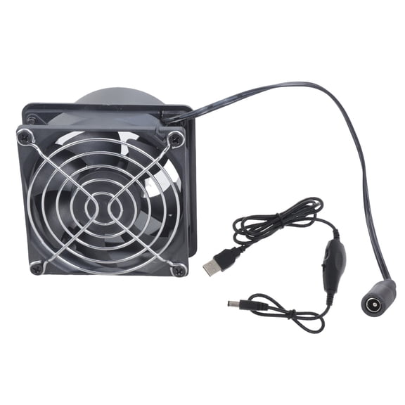 Variable Speed Quiet USB 5V Blower Fan For Soldering Stations Ventilation Systems Includes Flexible Air Pipe Maintenance