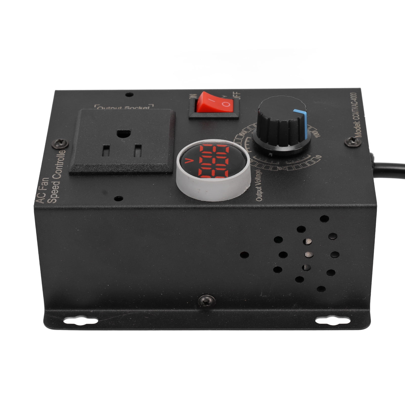 Variable Speed Regulator, Stepless Variable Speed Controller US Plug