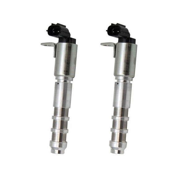 Variable Timing Solenoid Kit 2 Piece Set - Compatible with 2010 - 2017 GMC Terrain 3.6L V6 2011 2012 2013 2014 2015 2016
