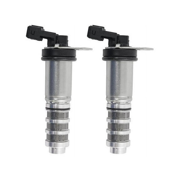 Variable Timing Solenoid Kit 2 Piece Set - Compatible with 2011 - 2016 BMW 535i Sedan 3.0L 6-Cylinder 2012 2013 2014 2015