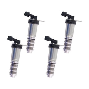 Variable Timing Solenoid Kit 4 Piece Set - Compatible with 2013 - 2016 BMW M5 4.4L V8 2014 2015