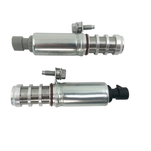 Variable Timing Solenoid Kit - Compatible with 2008 - 2014 Chevy Malibu 2.4L 4-Cylinder 2009 2010 2011 2012 2013