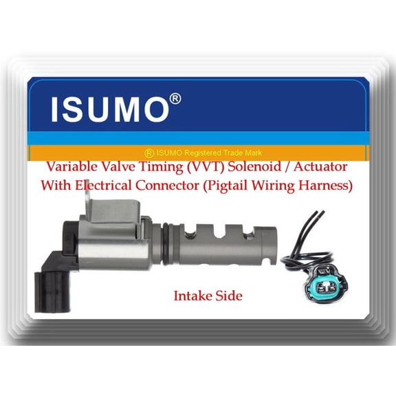 Variable Timing Solenoid Valve Intake Side W/Connector Fits: iQ Avanza Yaris
