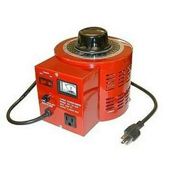 Variable Transformer SC-5M Output 0-130V @ 5A