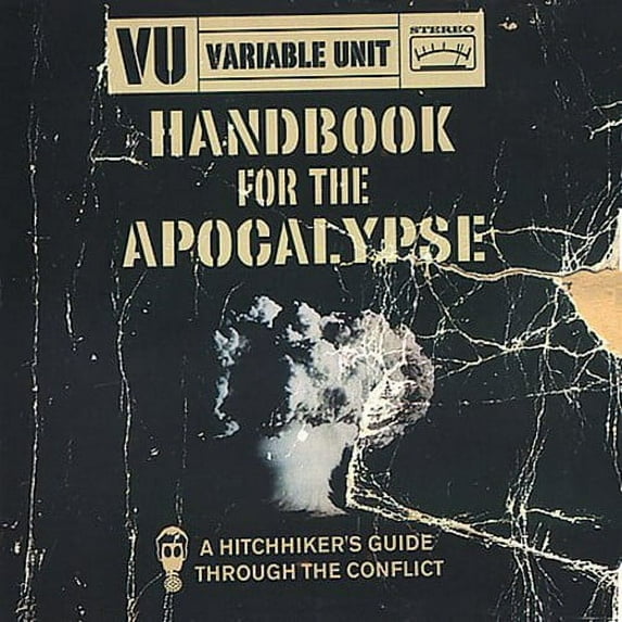 Variable Unit - Handbook for the Apocalypse - Rap / Hip-Hop - Vinyl