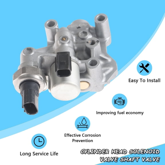 Variable Valve Lift & Timing Control Solenoid Valve for 18-22 Honda Accord