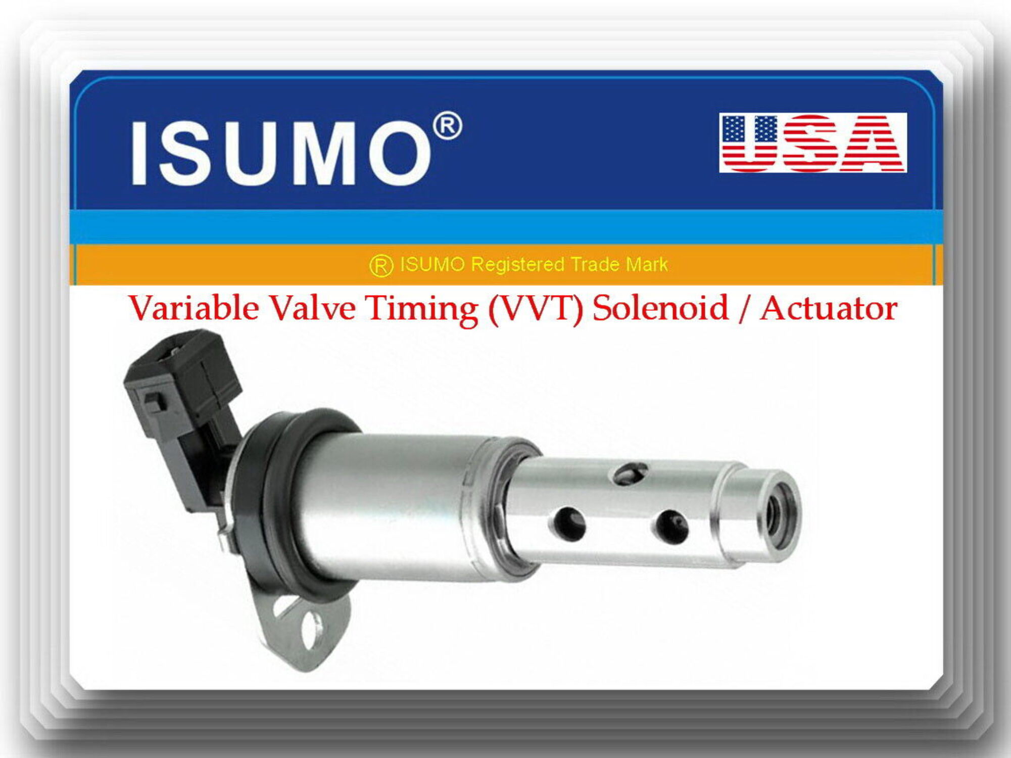 Variable Valve Timing (VVT) Solenoid - Intake Side For 2007-2012 Hyundai & Kia Models, Replaces OEM 24355-2G000 - View #2