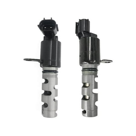 Variable Valve Timing VVT Solenoid Kit - 2 Piece, Intake and Exhaust - Compatible with 2006 - 2011 Kia Optima 2007 2008 2009 2010