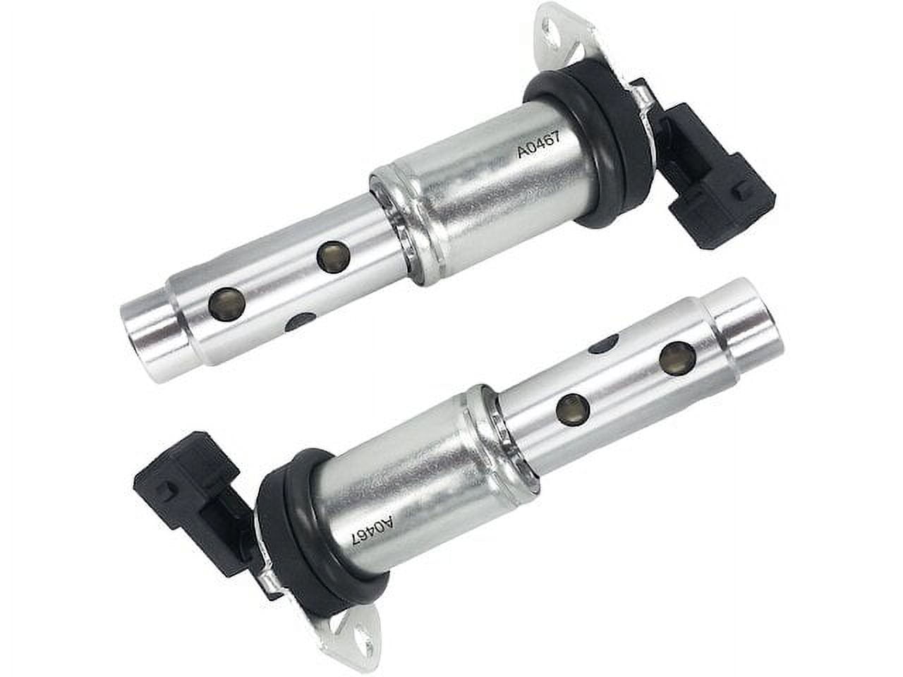 Variable Valve Timing VVT Solenoid Kit (Intake and Exhaust) - Compatible with 2007 - 2013 BMW 328i 2000 2008 2009 2010 2011 2012