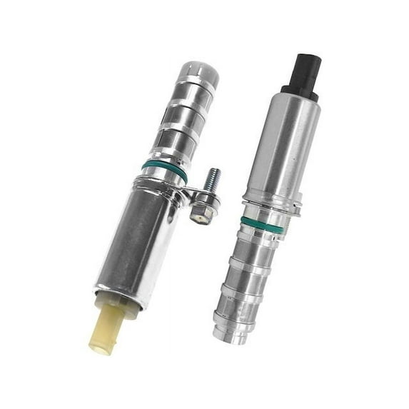 Variable Valve Timing VVT Solenoid Kit (Intake and Exhaust) - Compatible with 2013 - 2017 Chevy Malibu 4-Cylinder 2014 2015 2016