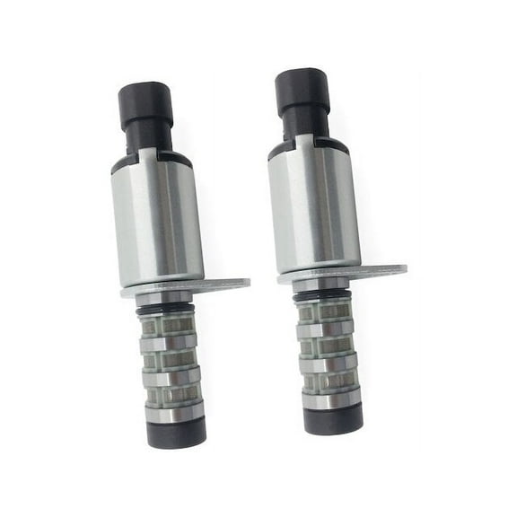 Variable Valve Timing VVT Solenoid Kit (Set of 2) - Intake and Exhaust - Compatible with 2011 - 2016 Chevy Cruze 1.8L 4-Cylinder 2012 2013 2014 2015