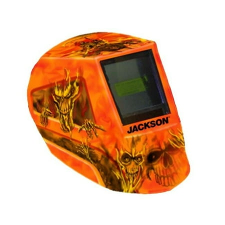 Variable Weld Helmet, Hellfire