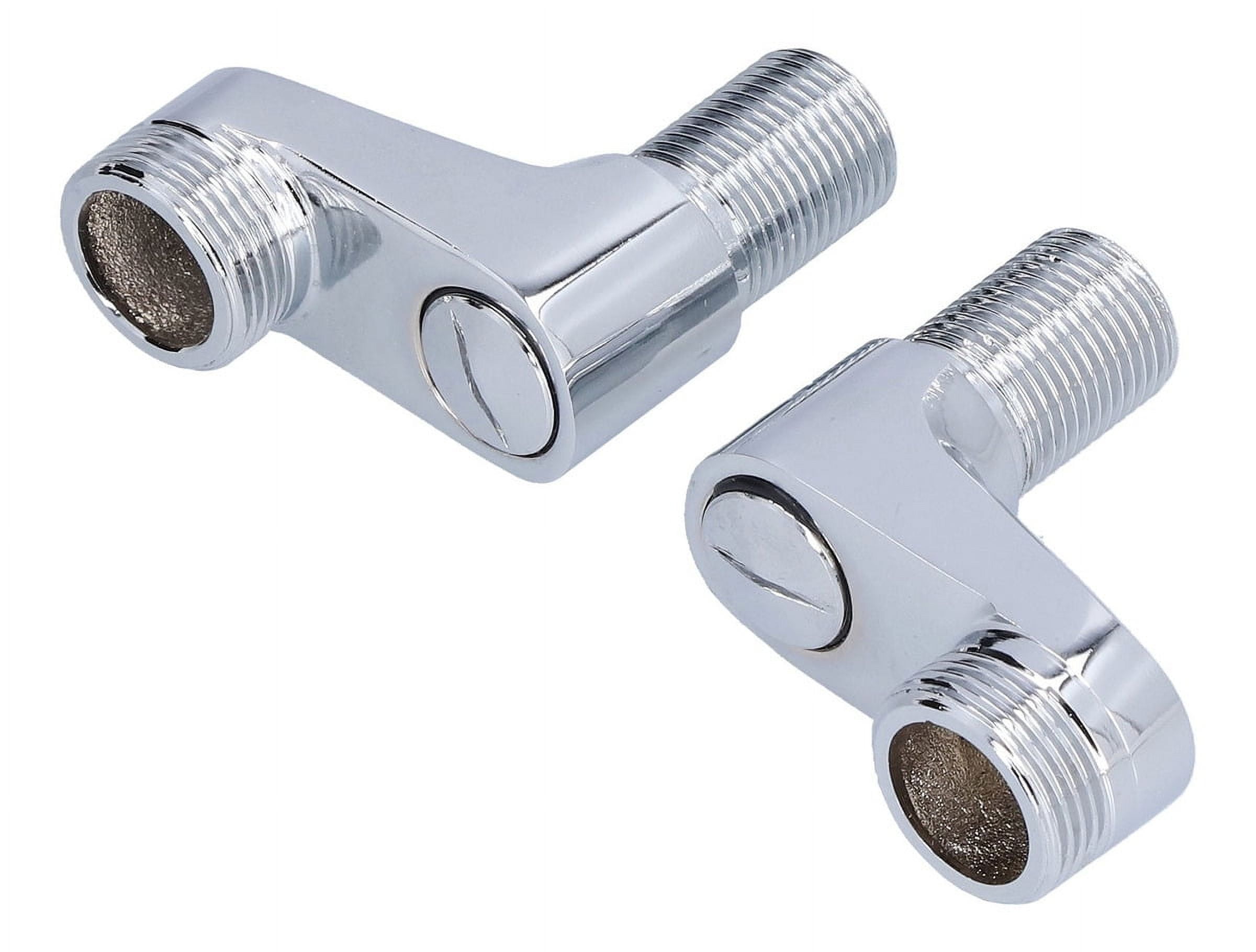 Variable diameter curved feet Shower head adapter curved feet Plumbing