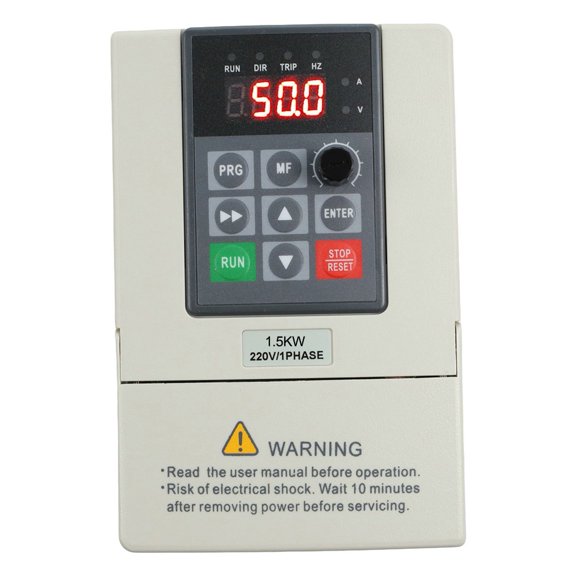 Variable for Frequency Drive 1Phase 220V Input 3Phase 220V Output 1.5KW AC Converter