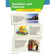 thumbnail image 1 of Pre-Owned Variables & Patterns: Introducing Algebra (Connected Mathematics 2 / Grade 7, Teacher's Guide) (Paperback) 0131656430 9780131656437, 1 of 1