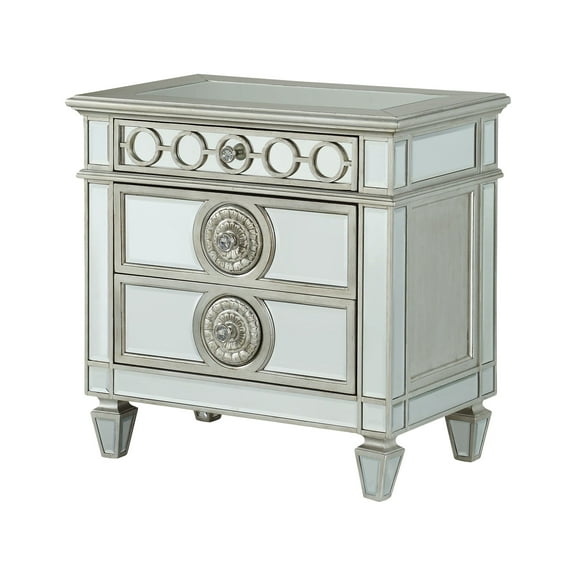 Varian Mirrored Nightstand