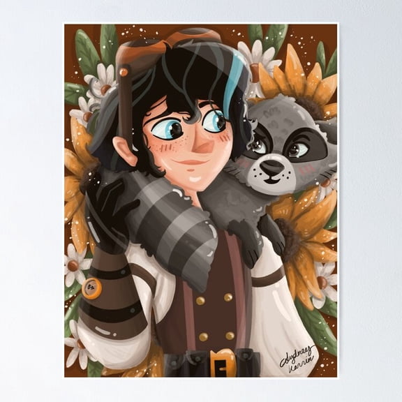 Varian Tangled Adventure Royal Alchemist Kingdom Fantasy Wall Decor, Unframed Poster