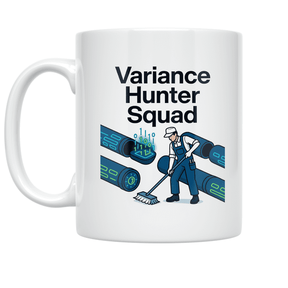 Variance Hunter Squad - Data Analyst - 11 oz Ceramic Coffee Mug