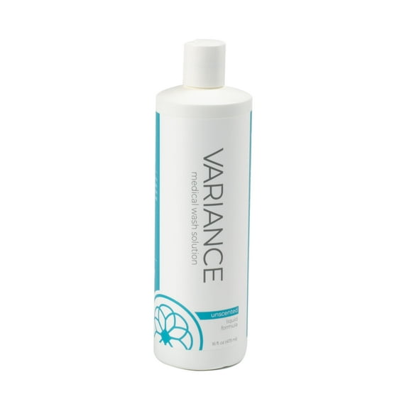Variance by Forever New - Medical Wash Solution - Hypoallergenic, Fragrance Free, PH Neutral - 16 fl oz