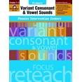 thumbnail image 1 of Pre-Owned Variant Consonant and Vowel Sounds, Grades 1-3 (Phonics Intervention Centers Primary) (Paperback) 1609634489 9781609634483, 1 of 1