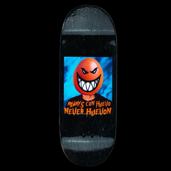 Variant Decks Variant Fingerboard Deck - Toshi Always Con Huevo Popsicle - 34mm