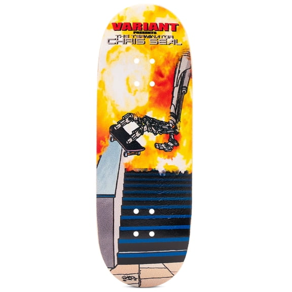 Variant Fingerboard Deck - Chris Terminator Popsicle - 32.5mm