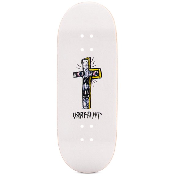 Variant Fingerboard Deck - Enemy Crossed Popsicle - 32.5mm