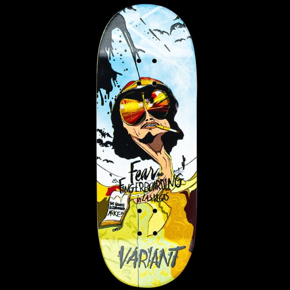 Variant Fingerboard Deck - Fear & Loathing Popsicle - 34mm