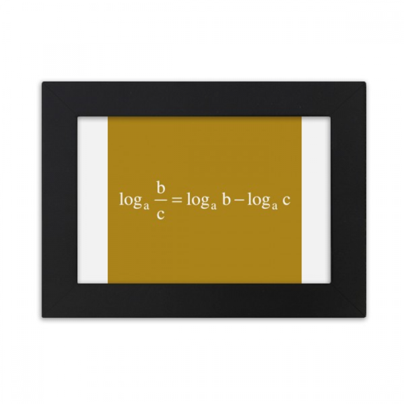 Variation Mathematical Formula Expressions Calculations Desktop Photo Frame Ornaments Picture Art Painting
